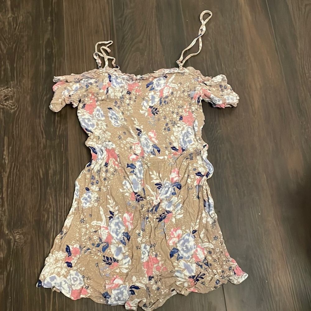 Mauve romper